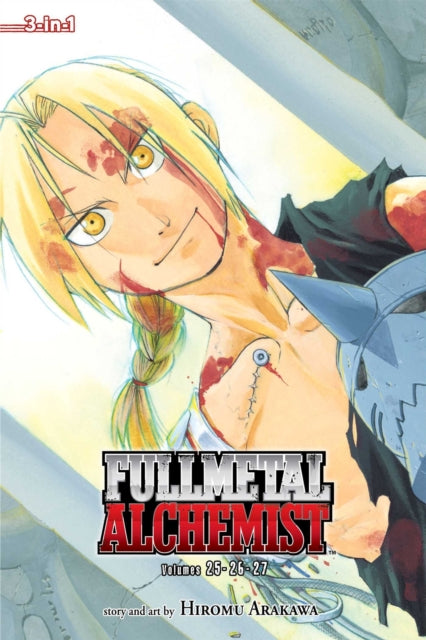 Fullmetal Alchemist (3-in-1 Edition), Vol. 9 : Includes vols. 25, 26 & 27 Volume 9-9781421554976