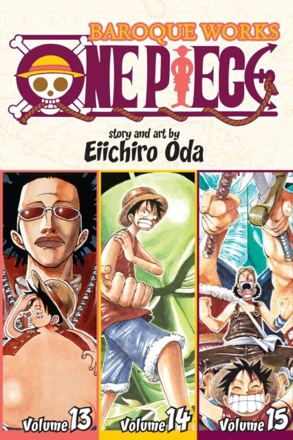 One Piece (Omnibus Edition), Vol. 5 : Includes vols. 13, 14 & 15 Volume 5-9781421554983