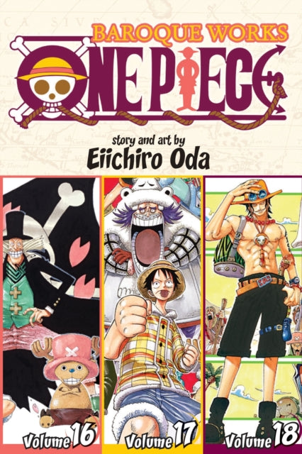 One Piece (Omnibus Edition), Vol. 6 : Includes vols. 16, 17 & 18 Volume 6-9781421554990