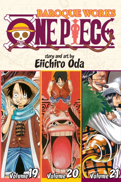One Piece (Omnibus Edition), Vol. 7 : Includes vols. 19, 20 & 21 Volume 7-9781421555003