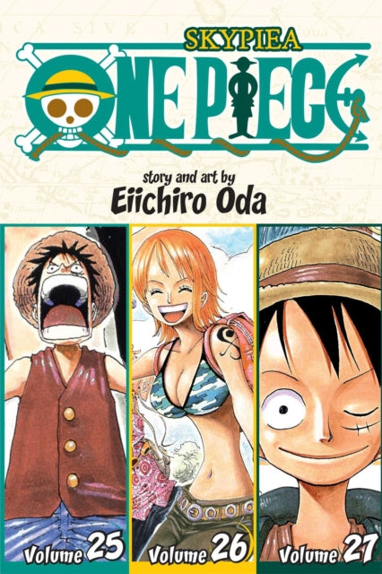 One Piece (Omnibus Edition), Vol. 9 : Includes vols. 25, 26 & 27 Volume 9-9781421555034