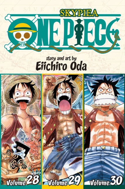 One Piece (Omnibus Edition), Vol. 10 : Includes vols. 28, 29 & 30 Volume 10-9781421555041