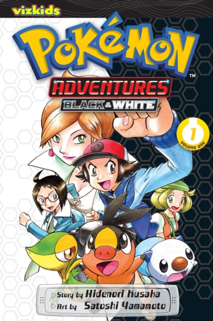 Pokemon Adventures: Black and White, Vol. 1 : Volume 1-9781421558981