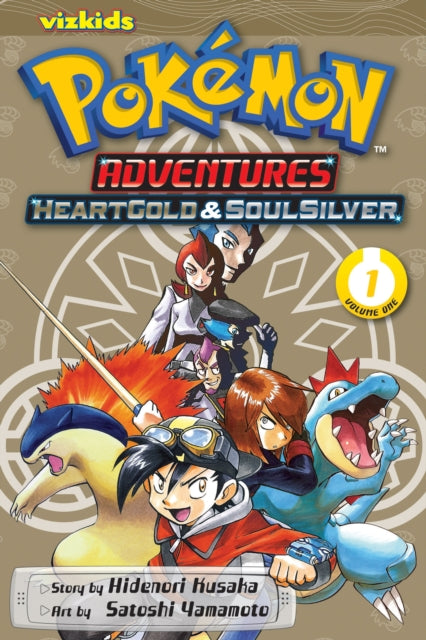 Pokemon Adventures: HeartGold and SoulSilver, Vol. 1 : Volume 1-9781421559001