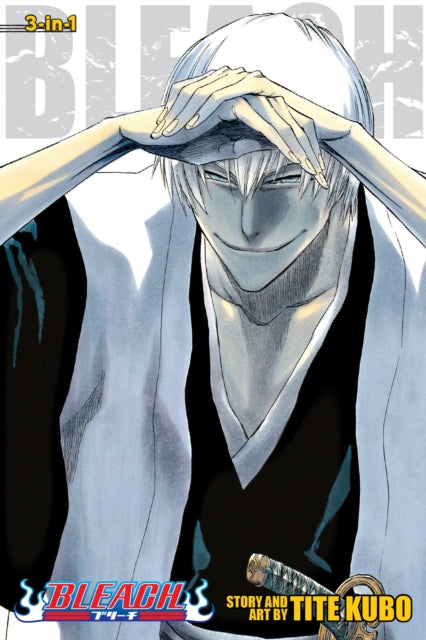 Bleach (3-in-1 Edition), Vol. 7 : Includes vols. 19, 20 & 21 Volume 7-9781421559117