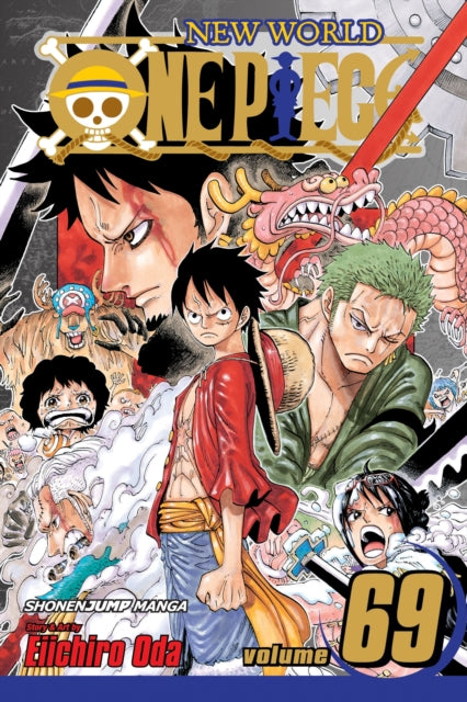 One Piece, Vol. 69 : S.A.D. Volume 69-9781421561431