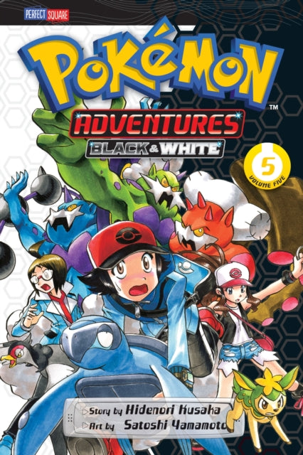 Pokemon Adventures: Black and White, Vol. 5 : Volume 5-9781421561813
