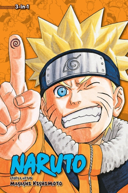 Naruto (3-in-1 Edition), Vol. 8 : Includes vols. 22, 23 & 24 Volume 8-9781421564517