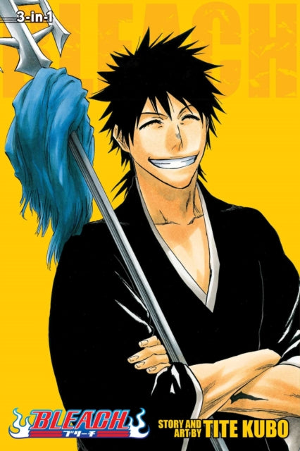 Bleach (3-in-1 Edition), Vol. 10 : Includes vols. 28, 29 & 30 Volume 10-9781421564661