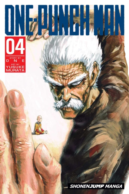 One-Punch Man, Vol. 4 : Volume 4-9781421569208