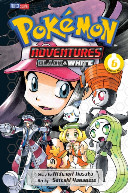 Pokemon Adventures: Black and White, Vol. 6 : Volume 6-9781421571812