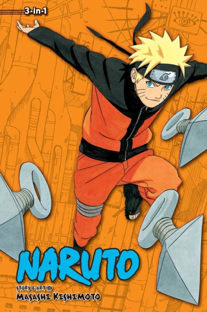 Naruto (3-in-1 Edition), Vol. 12 : Includes vols. 34, 35 & 36 Volume 12-9781421573823