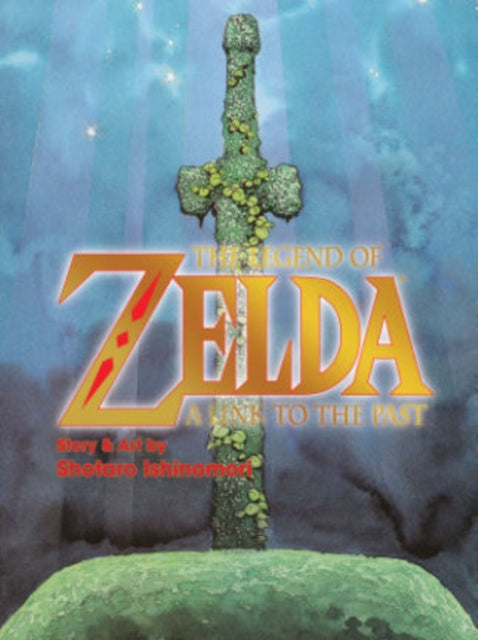 The Legend of Zelda: A Link to the Past-9781421575414