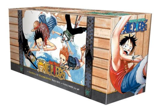 One Piece Box Set 2: Skypiea and Water Seven : Volumes 24-46 with Premium Volume 2-9781421576060