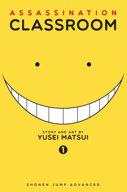 Assassination Classroom, Vol. 1 : Volume 1-9781421576077