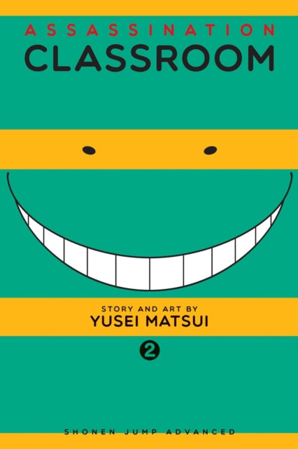 Assassination Classroom, Vol. 2 : Volume 2-9781421576084