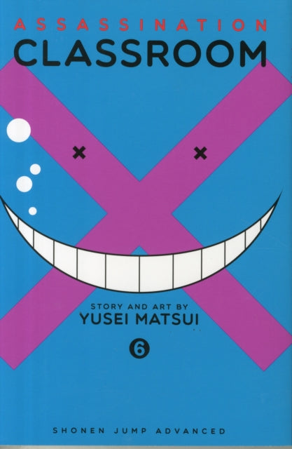 Assassination Classroom, Vol. 6 : Volume 6-9781421576121