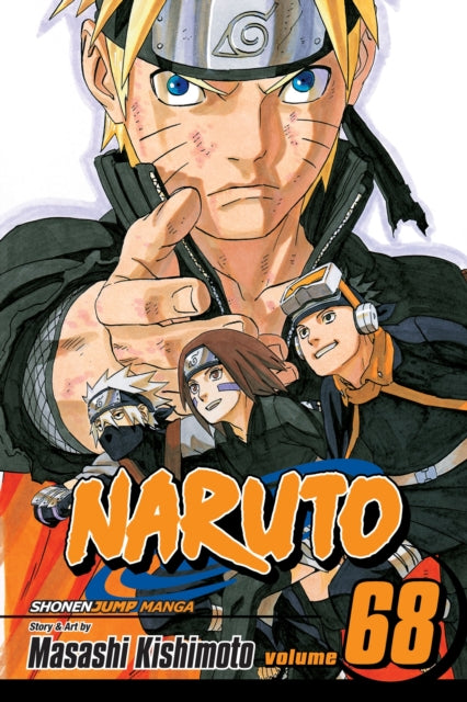 Naruto, Vol. 68 : Path Volume 68-9781421576824