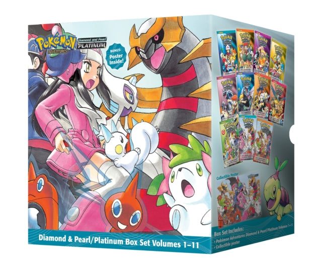 Pokemon Adventures Diamond & Pearl / Platinum Box Set : Includes Volumes 1-11-9781421577777