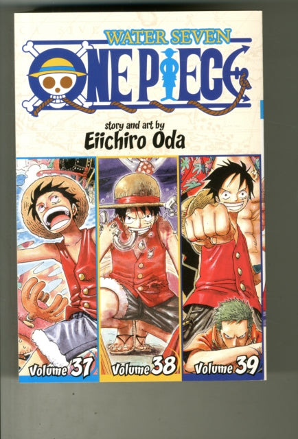 One Piece (Omnibus Edition), Vol. 13 : Includes vols. 37, 38 & 39 Volume 13-9781421577807