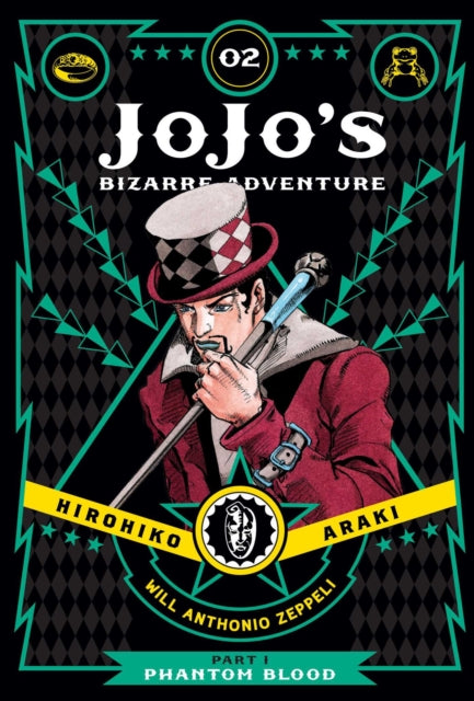 JoJo's Bizarre Adventure: Part 1--Phantom Blood, Vol. 2 : Volume 2-9781421578804