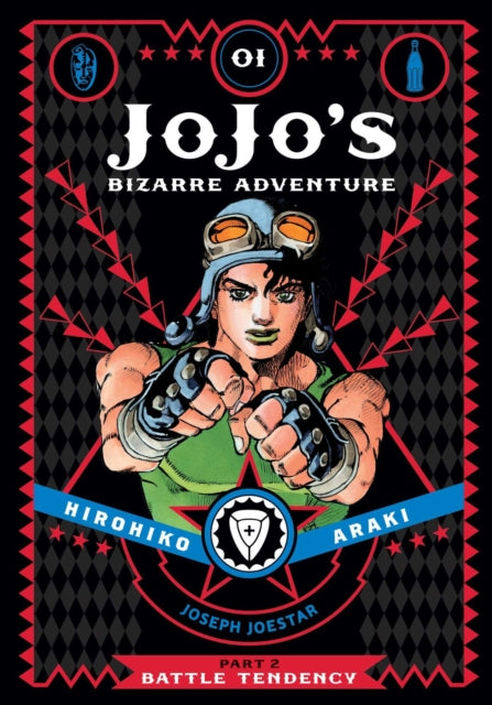 JoJo's Bizarre Adventure: Part 2--Battle Tendency, Vol. 1 : Volume 1-9781421578828
