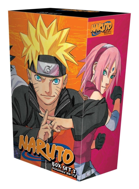 Naruto Box Set 3 : Volumes 49-72 with Premium Volume 3-9781421583341