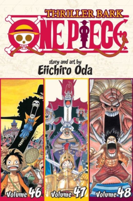 One Piece (Omnibus Edition), Vol. 16 : Includes vols. 46, 47 & 48 Volume 16-9781421583365