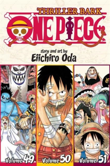 One Piece (Omnibus Edition), Vol. 17 : Includes vols. 49, 50 & 51 Volume 17-9781421583372