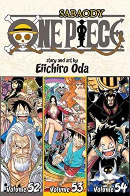One Piece (Omnibus Edition), Vol. 18 : Includes vols. 52, 53 & 54 Volume 18-9781421583389