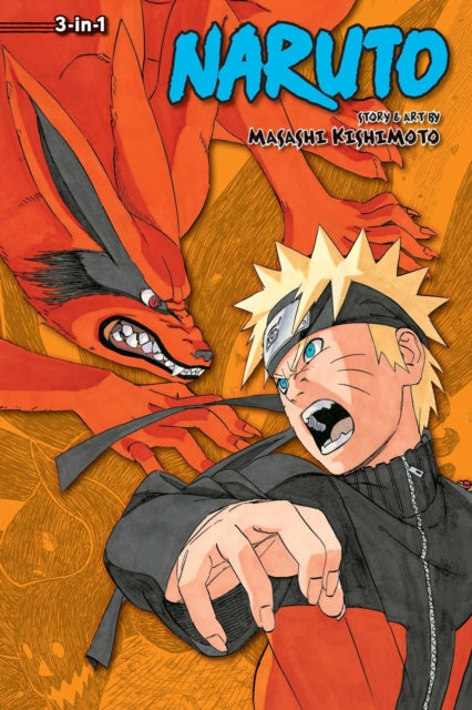 Naruto (3-in-1 Edition), Vol. 17 : Includes vols. 49, 50 & 51 Volume 17-9781421583433