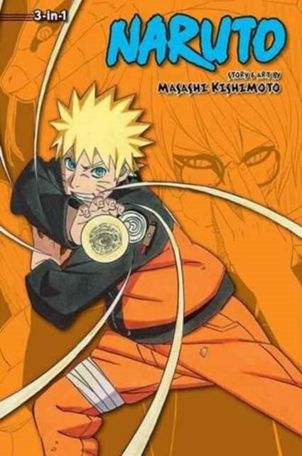 Naruto (3-in-1 Edition), Vol. 18 : Includes vols. 52, 53 & 54 Volume 18-9781421583440