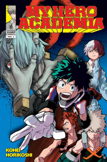 My Hero Academia, Vol. 3 : All Might Volume 3-9781421585109