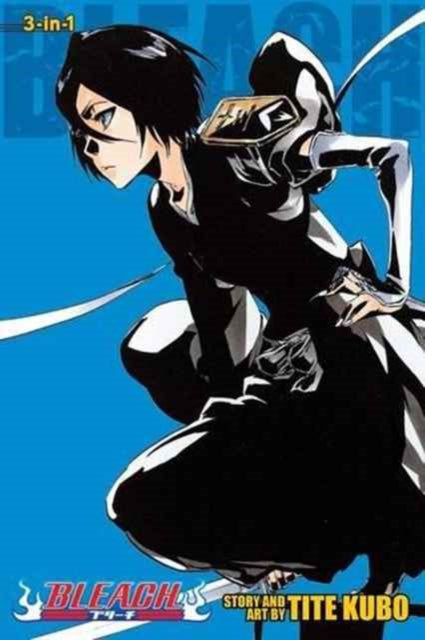 Bleach (3-in-1 Edition), Vol. 18 : Includes vols. 52, 53 & 54 Volume 18-9781421585826