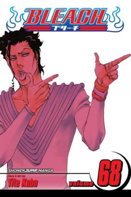 Bleach, Vol. 68 : The Ordinary Peace Volume 68-9781421585833