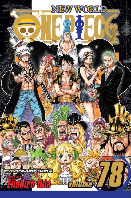 One Piece, Vol. 78 : Champion of Evil Volume 78-9781421585840