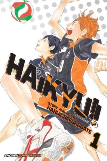 Haikyu!!, Vol. 1 : Hinata and Kageyama Volume 1-9781421587660