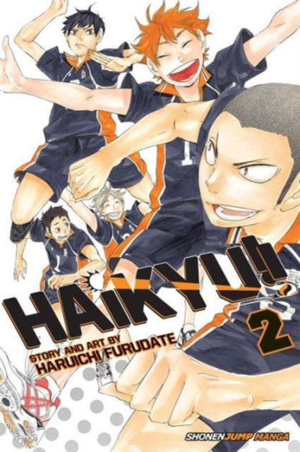Haikyu!!, Vol. 2 : The View From The Top Volume 2-9781421587677