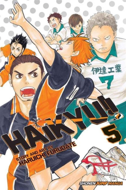 Haikyu!!, Vol. 5 : Inter-High Begins! Volume 5-9781421587707