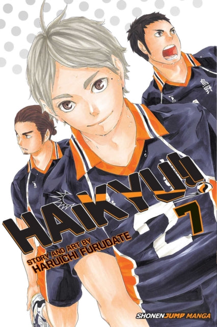 Haikyu!!, Vol. 7 : Evolution Volume 7-9781421590622