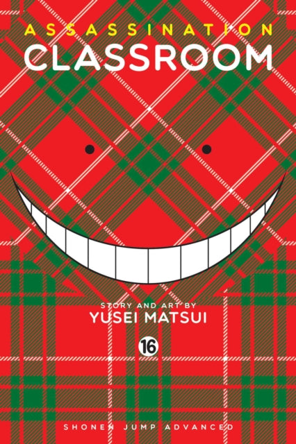Assassination Classroom, Vol. 16 : Volume 16-9781421590912