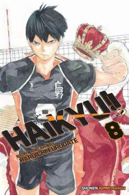 Haikyu!!, Vol. 8 : Former Lonely Tyrant Volume 8-9781421590981