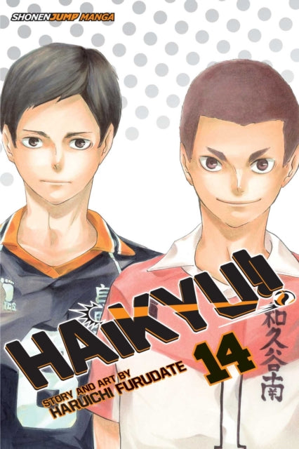 Haikyu!!, Vol. 14 : Quitter's Battle Volume 14-9781421591049