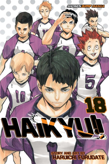 Haikyu!!, Vol. 18 : Hope is a Waxing Moon Volume 18-9781421591087
