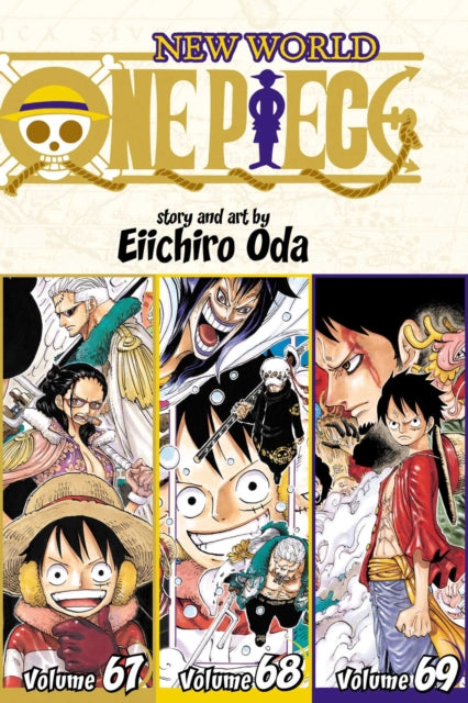 One Piece (Omnibus Edition), Vol. 23 : Includes vols. 67, 68 & 69 Volume 23-9781421591209