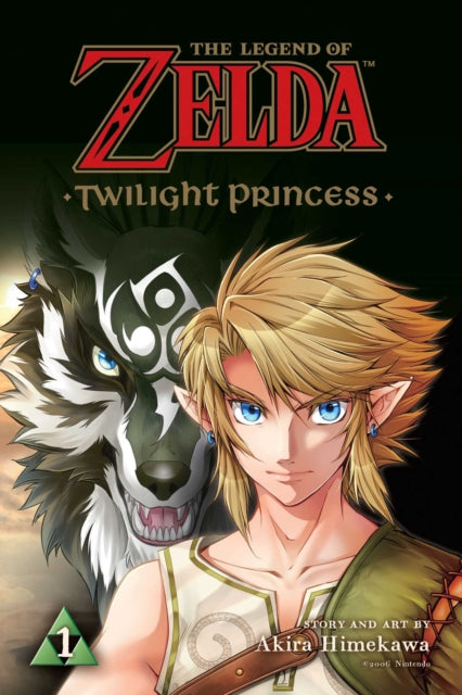 The Legend of Zelda: Twilight Princess, Vol. 1 : Volume 1-9781421593470