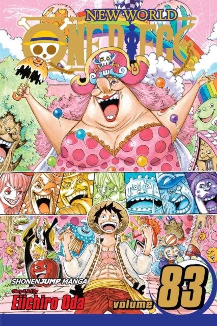 One Piece, Vol. 83 : Emperor of the Sea, Charlotte Linlin Volume 83-9781421594330