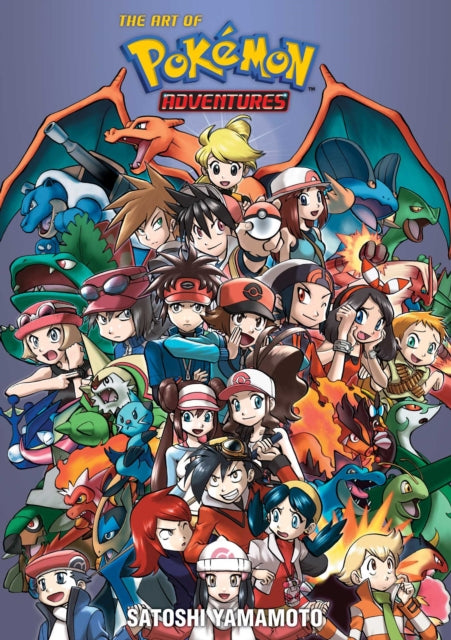 Pokemon Adventures 20th Anniversary Illustration Book: The Art of Pokemon Adventures-9781421594514