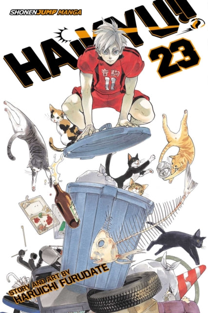 Haikyu!!, Vol. 23 : The Ball's Path Volume 23-9781421596105