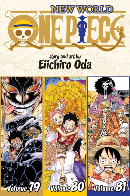 One Piece (Omnibus Edition), Vol. 27 : Includes vols. 79, 80 & 81 Volume 27-9781421596198